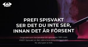 Spisvakt Prefi | Automatisk brandskydd för spisar 2 Spisvakt Prefi